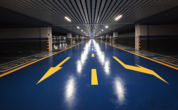 停車場地坪漆色彩趨勢-美地化工 停車場地坪漆色彩趨勢-美地化工