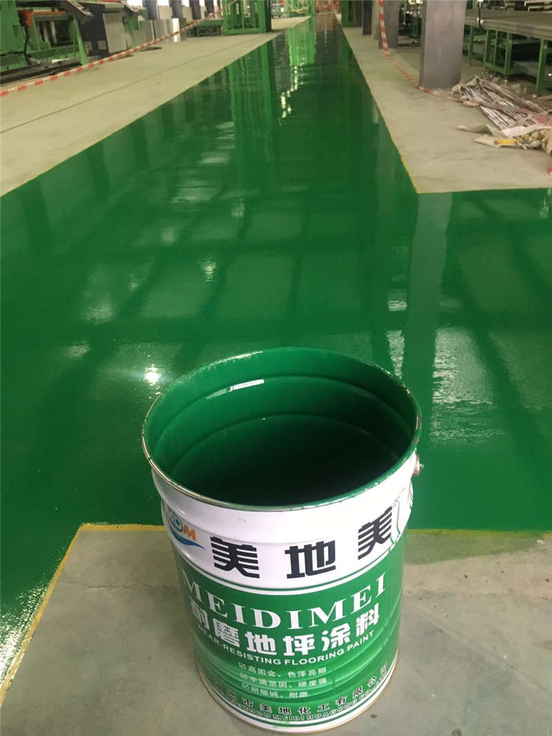 環氧樹脂地板漆施工中顏色難均勻的原因有哪些？