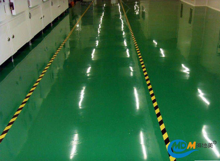 廣州地坪漆公司在潮濕天氣里如何施工？