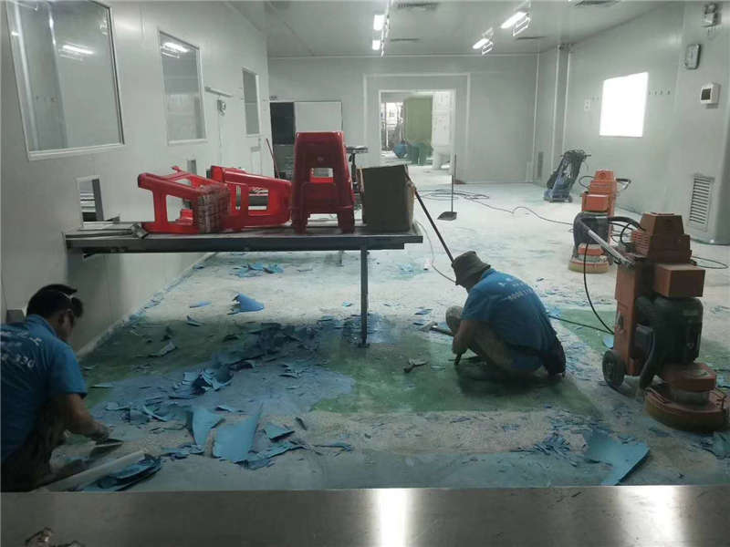 廠房地面為何需要采用防火環氧地坪漆施工？