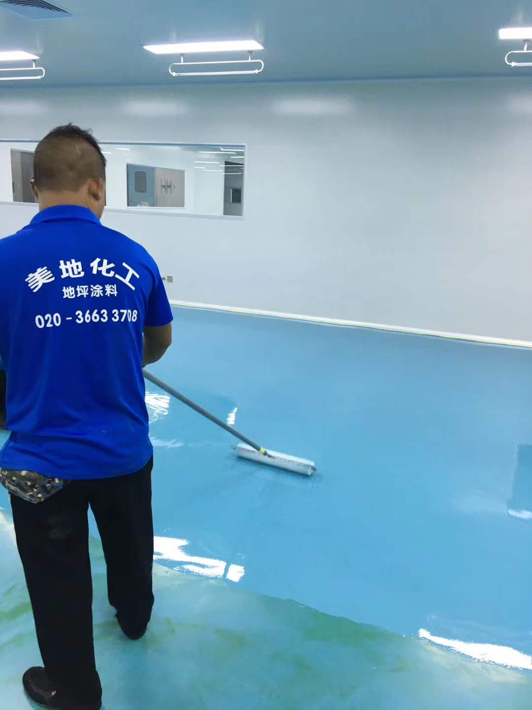 清遠(yuǎn)地坪漆廠(chǎng)家制定施工流程的2個(gè)原則