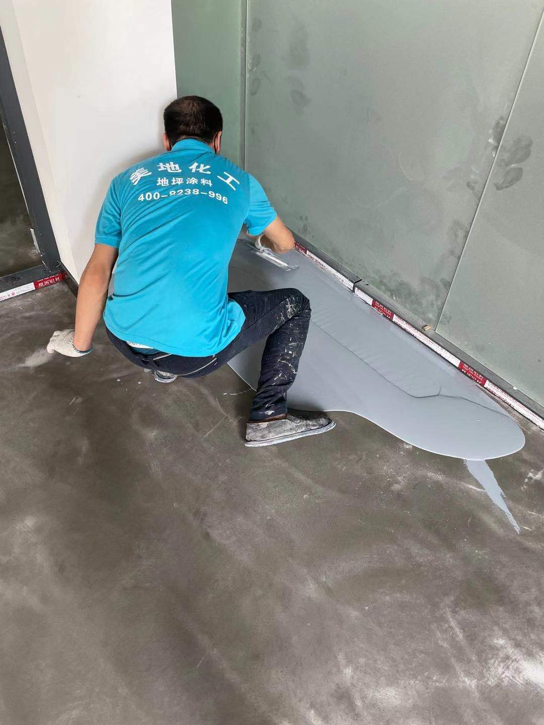 廣州環氧地坪漆施工如何選擇磨片